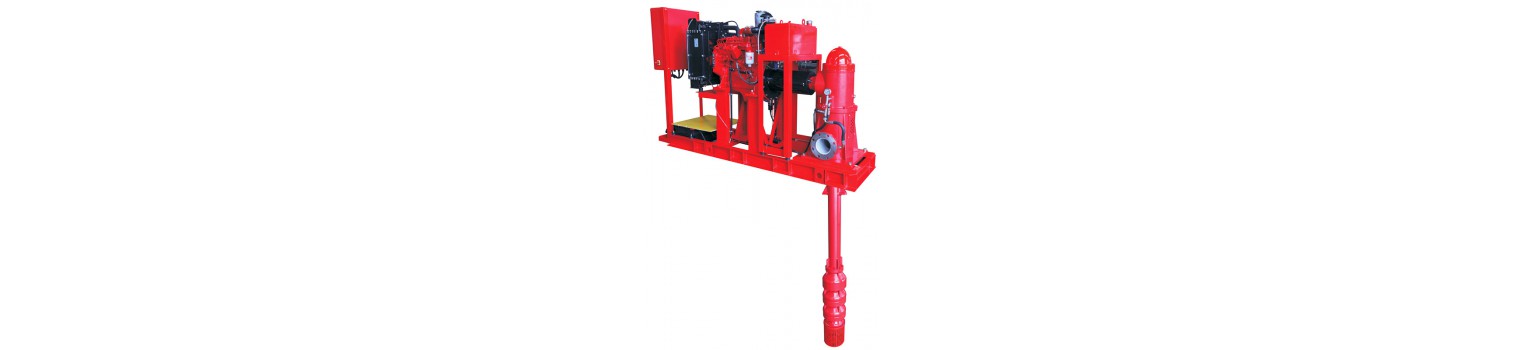 เครื่องสูบน้ำดับเพลิง Vertical Fire pump